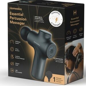Homedics Percussion Massager - Black NEW